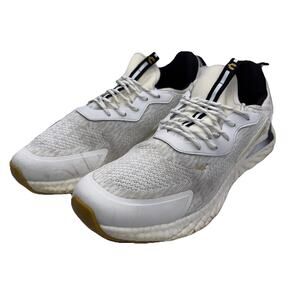 Size 10.5 - Men’s Charly Shoes 1029807 - White / Gold